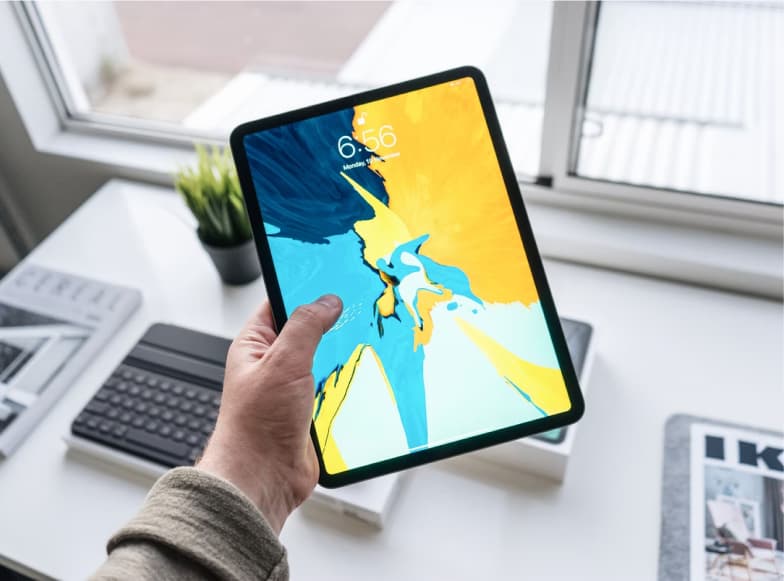 tablet photo